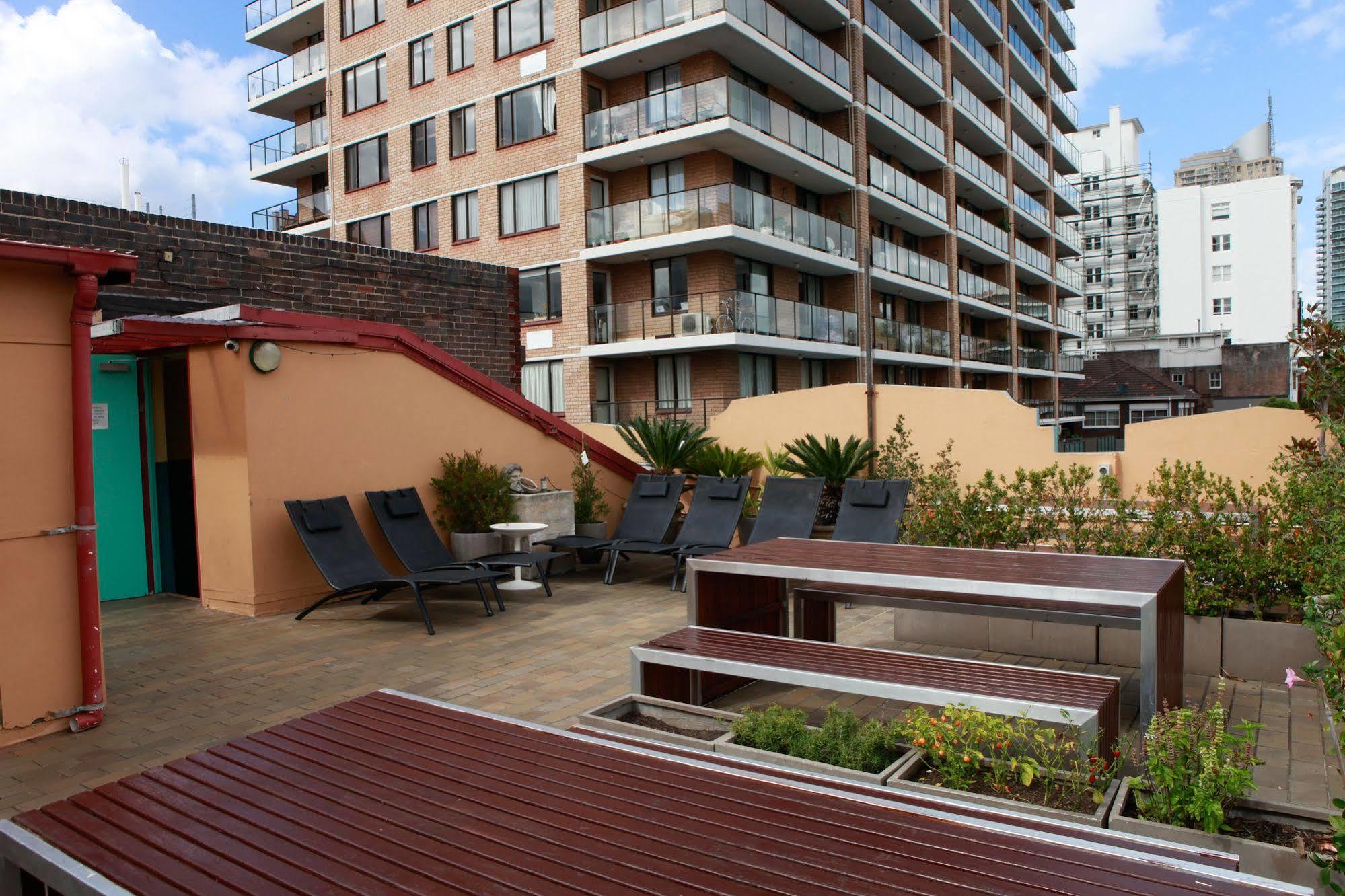 The Village Kings Cross Σίδνεϊ Εξωτερικό φωτογραφία