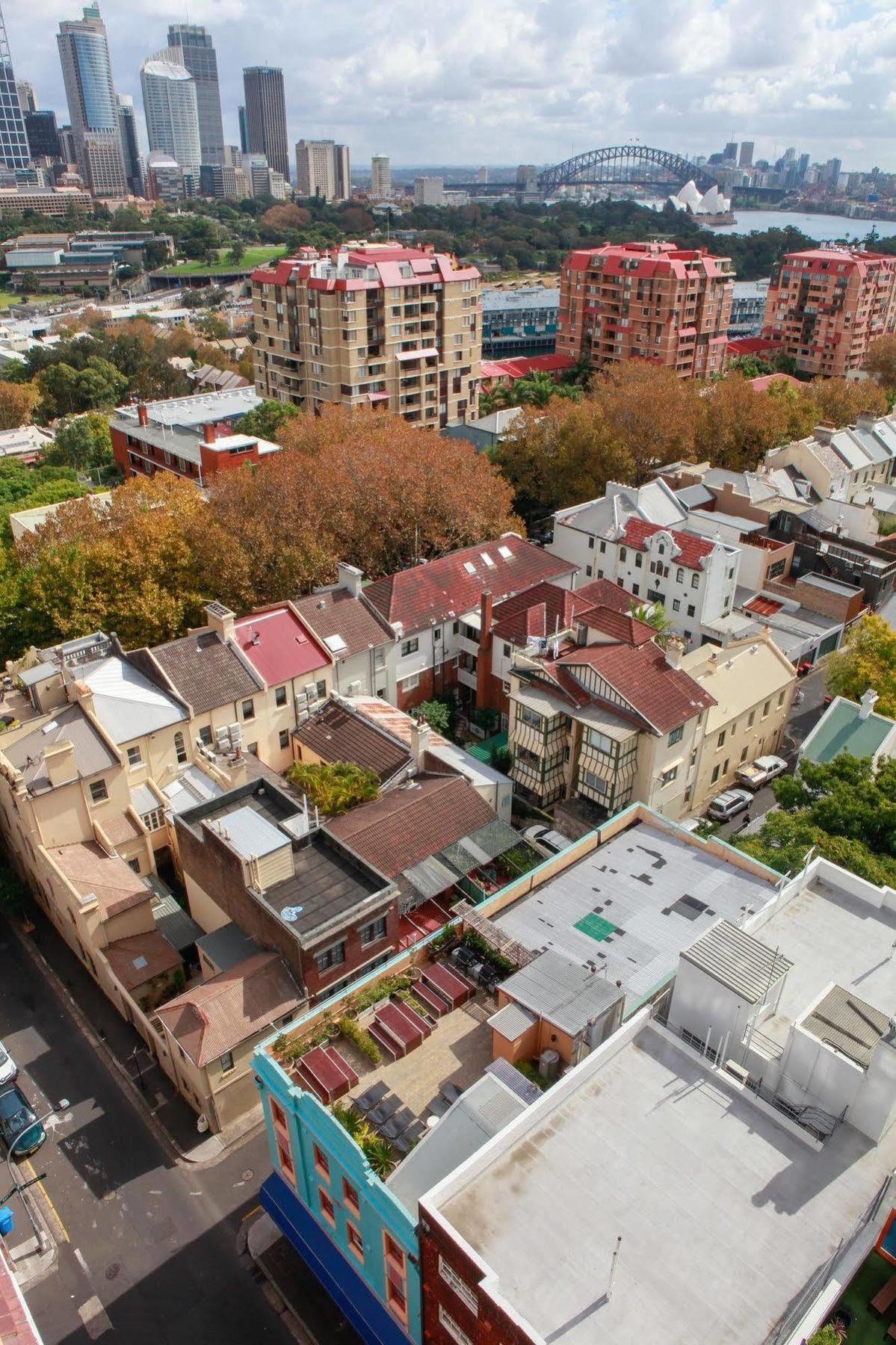 The Village Kings Cross Σίδνεϊ Εξωτερικό φωτογραφία